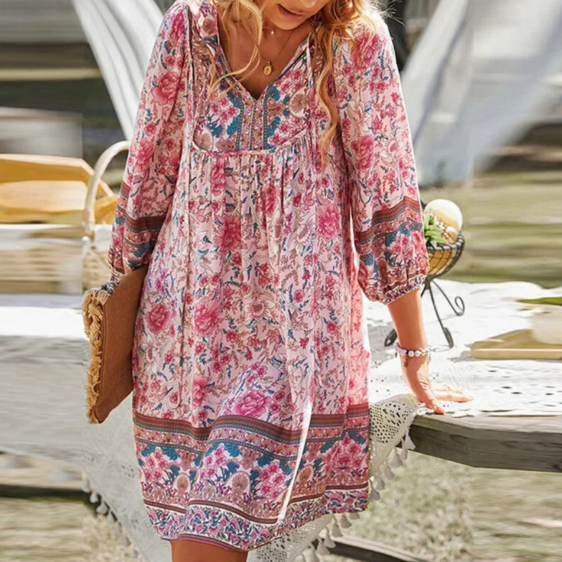 Bohemian Zomerjurk van ZomerFlux.