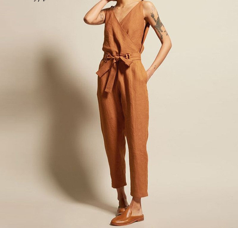 Komfort-Jumpsuit von LuxeMode