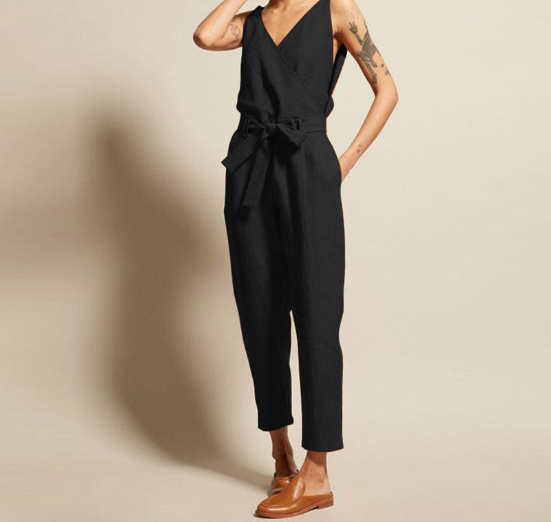 Komfort-Jumpsuit von LuxeMode