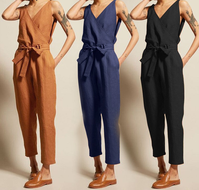 Comfort Jumpsuit  van LuxeMode