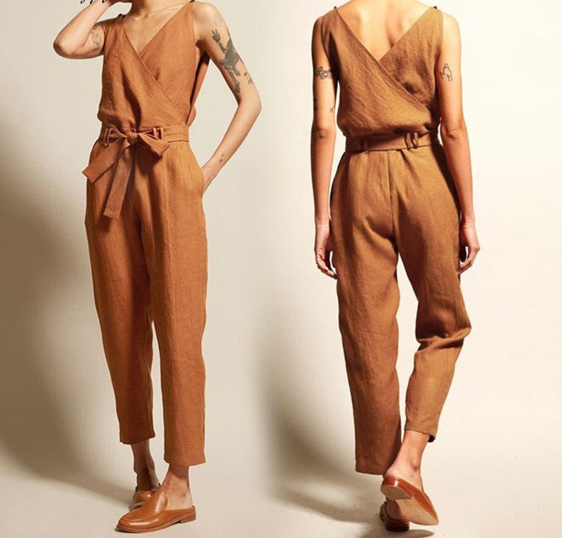 Komfort-Jumpsuit von LuxeMode