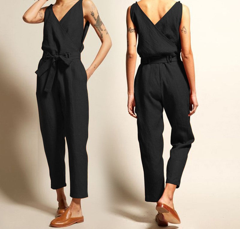 Komfort-Jumpsuit von LuxeMode