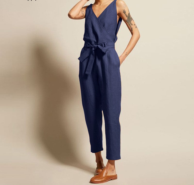 Komfort-Jumpsuit von LuxeMode