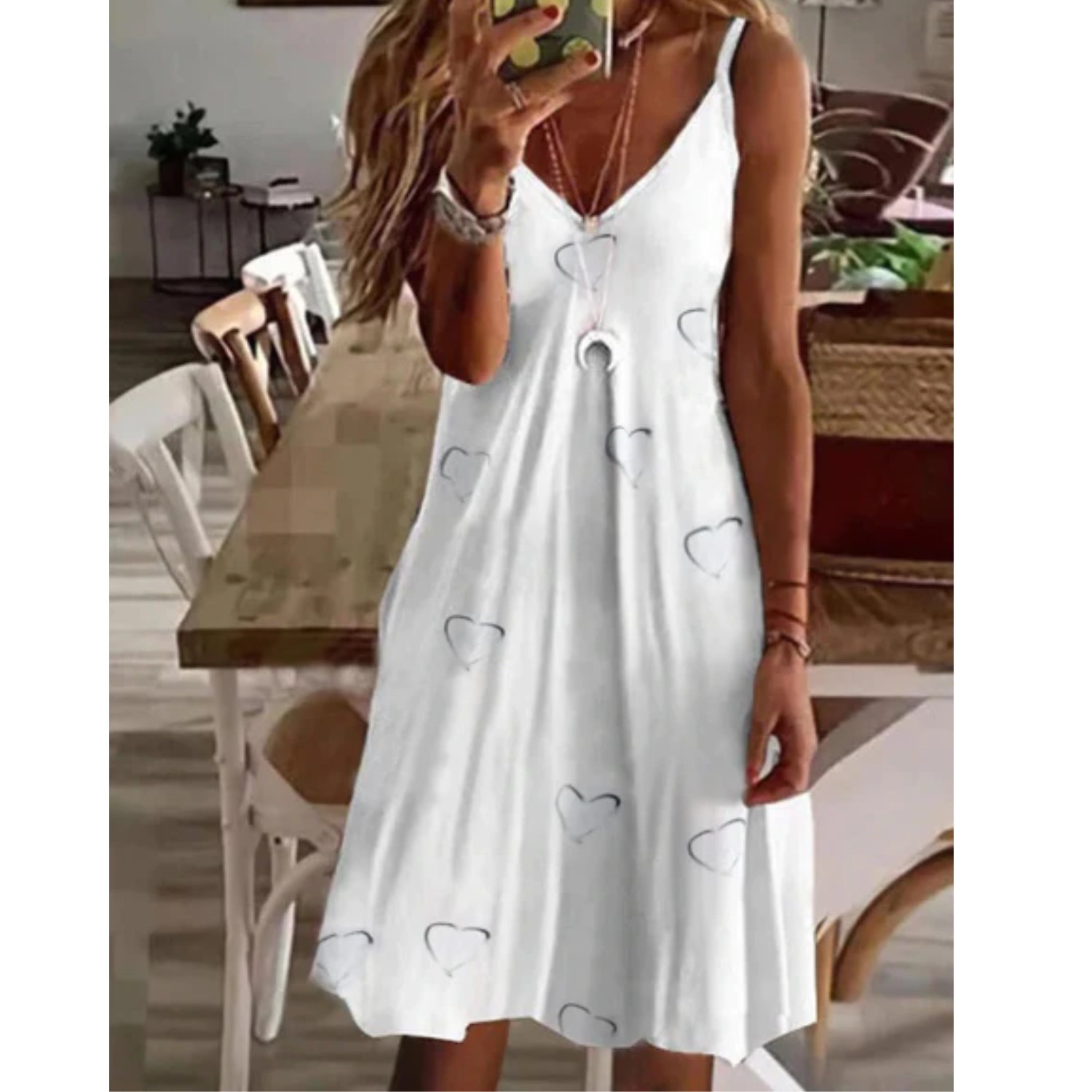 Zomerse Boho Jurk van Herfstglans