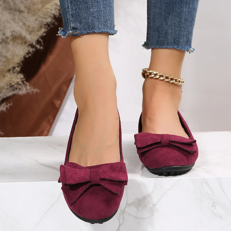 LuxeOrtho Orthopedic Flat Shoes for Women