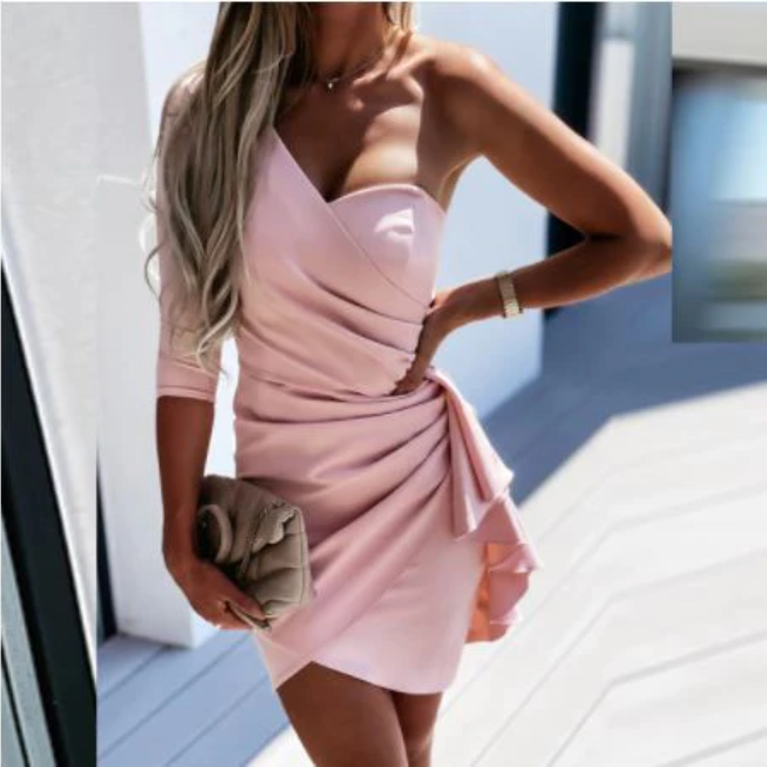 Elle's Summer Dress van Radiant Vogue