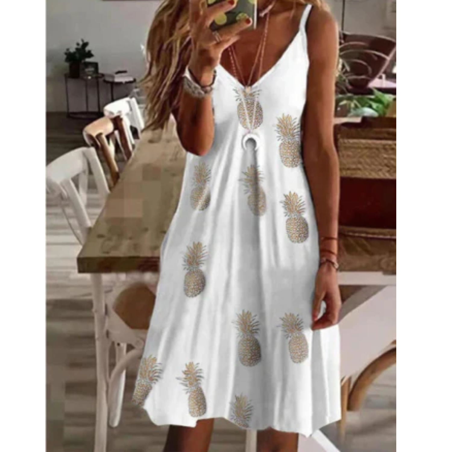 Zomerse Boho Jurk van Herfstglans
