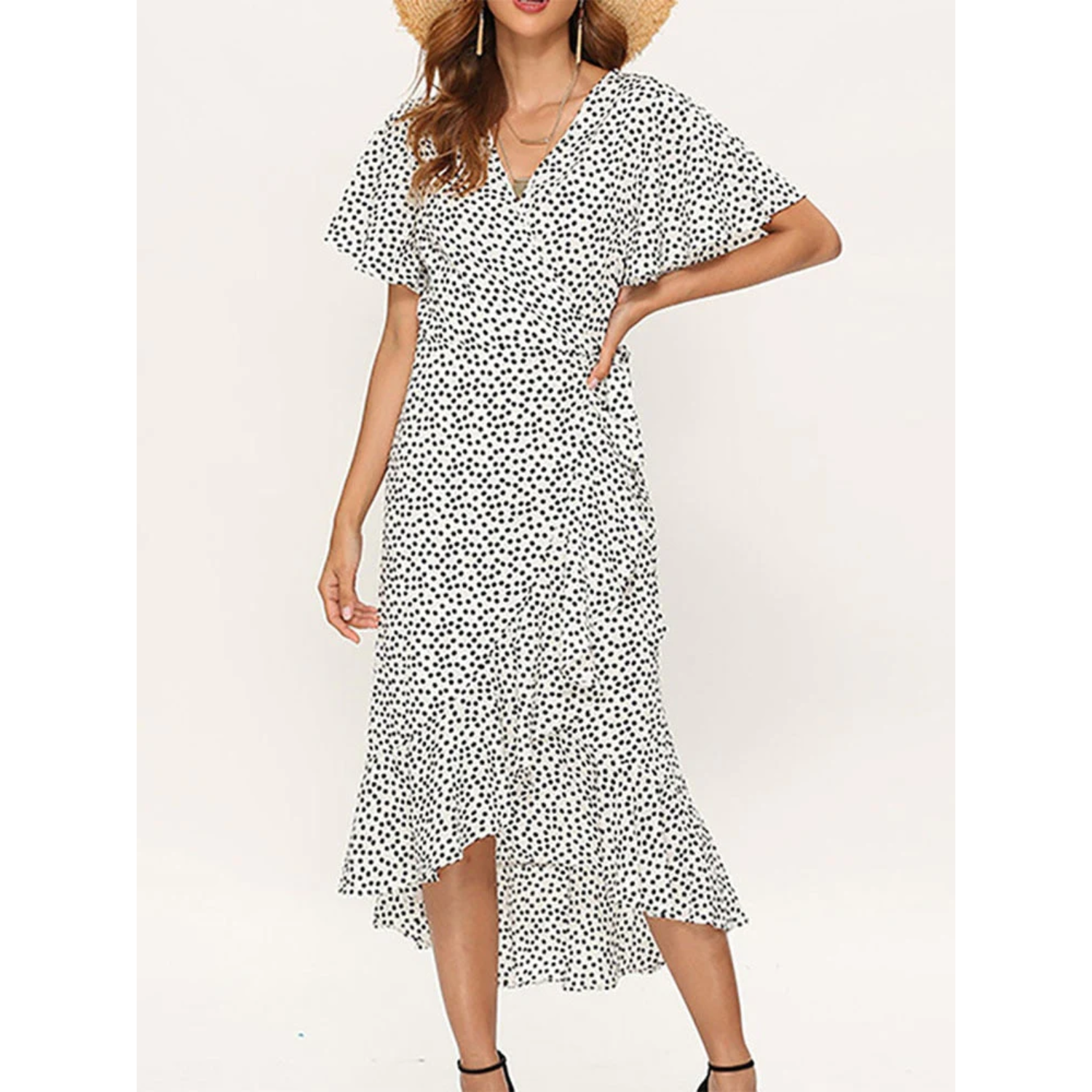 Bohemian Glow Vestito Maxi Estivo