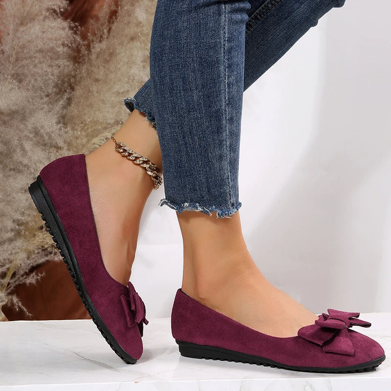 LuxeOrtho Orthopedic Flat Shoes for Women