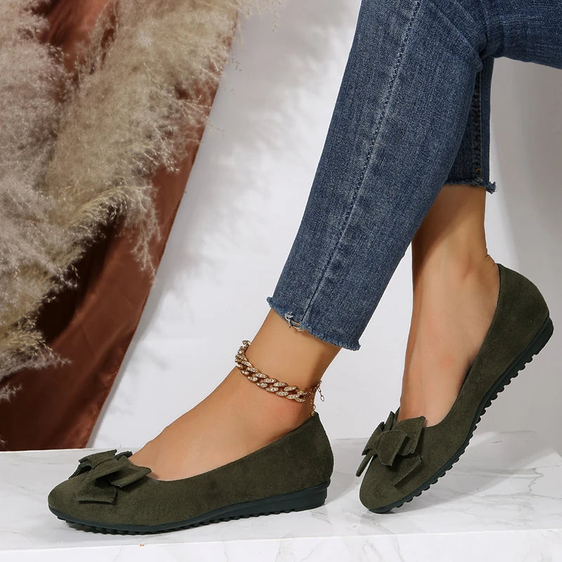 LuxeOrtho Orthopedic Flat Shoes for Women