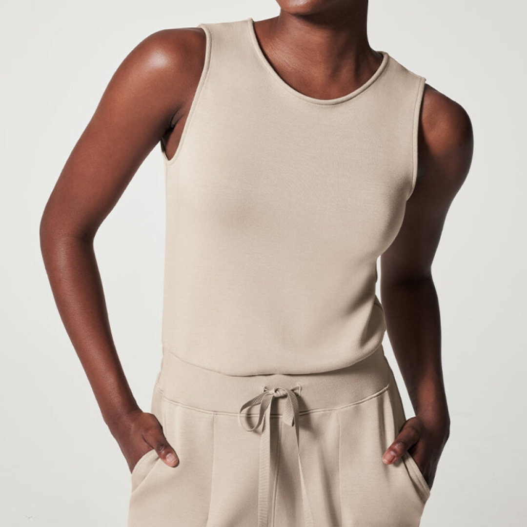Velanora Jumpsuit | Comfortable sleeveless jumpsuit