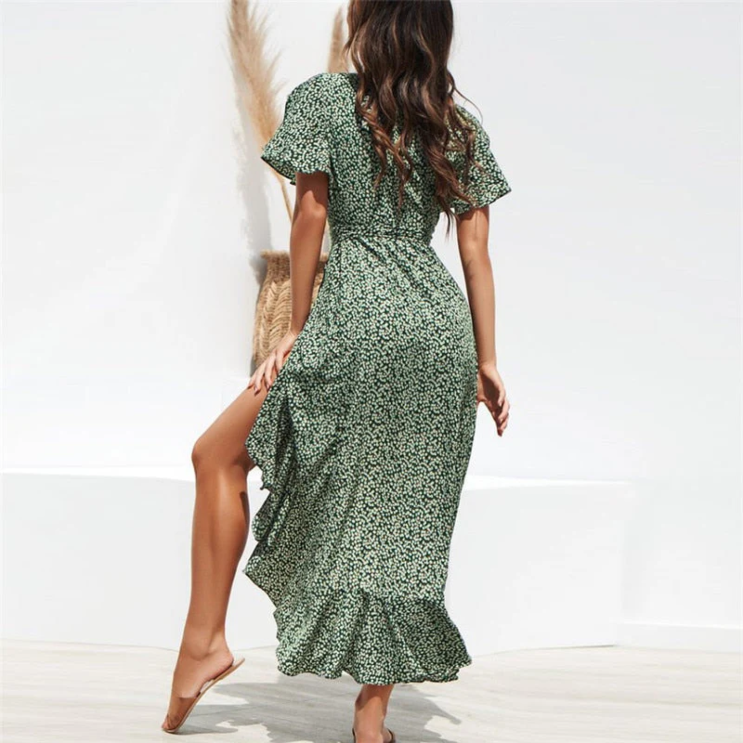 Bohemian Glow Vestito Maxi Estivo