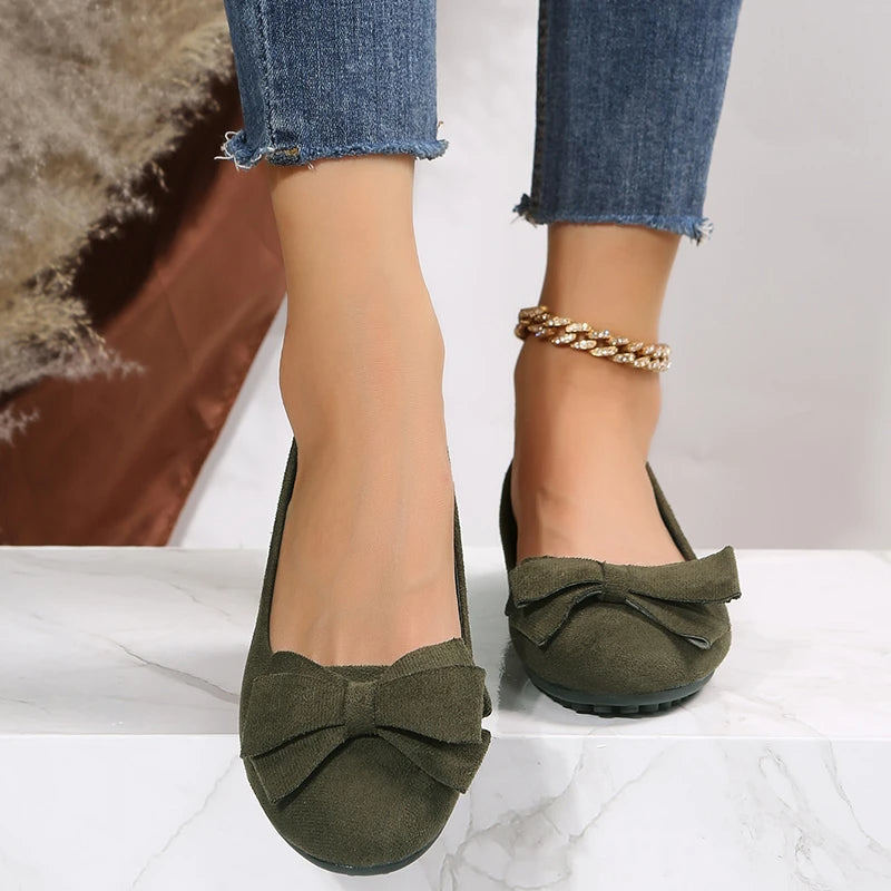 LuxeOrtho Orthopedic Flat Shoes for Women