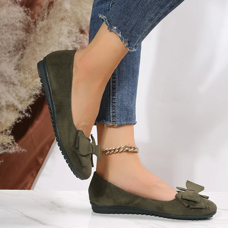 LuxeOrtho Orthopedic Flat Shoes for Women