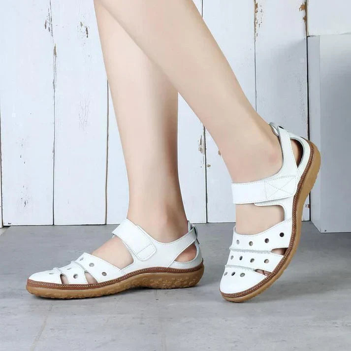 Velanora | Bequeme Orthopädische Sandalen
