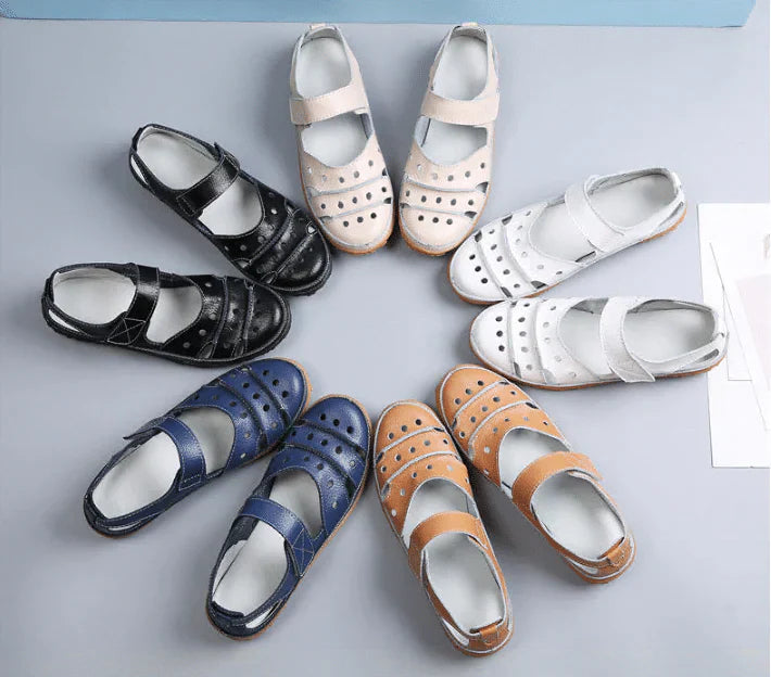 Velanora | Bequeme Orthopädische Sandalen