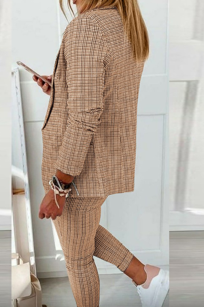 UrbanFinesse Casual Street Patchwork Set – Stijlvolle en Comfortabele Tweedelige Outfit voor Dames