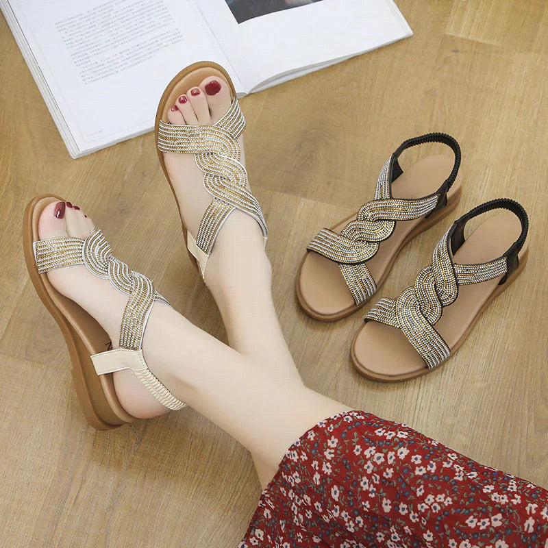 Velanora - Orthopädische rutschfeste Sandalen
