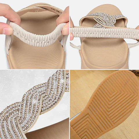 Velanora - Orthopädische rutschfeste Sandalen