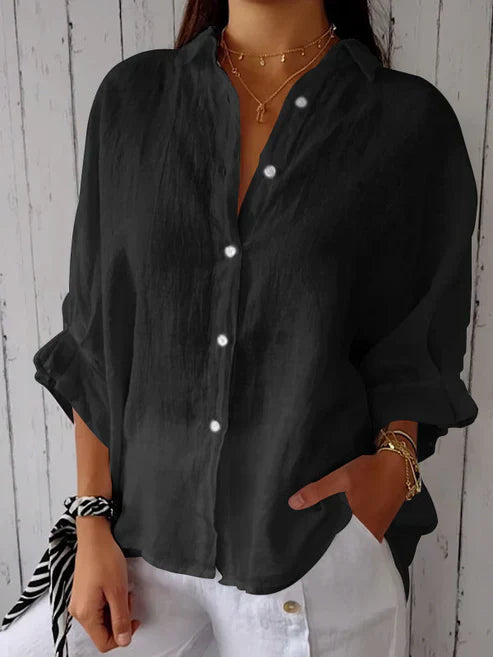 Summer Breeze Linen Summer Shirt
