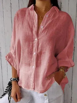 Summer Breeze Linen Summer Shirt