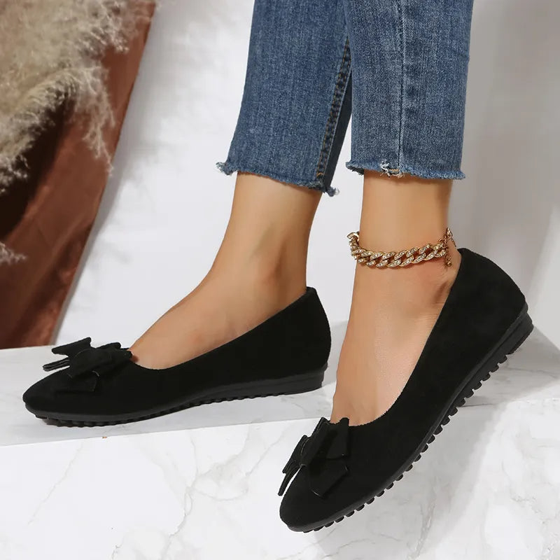 LuxeOrtho Orthopedic Flat Shoes for Women