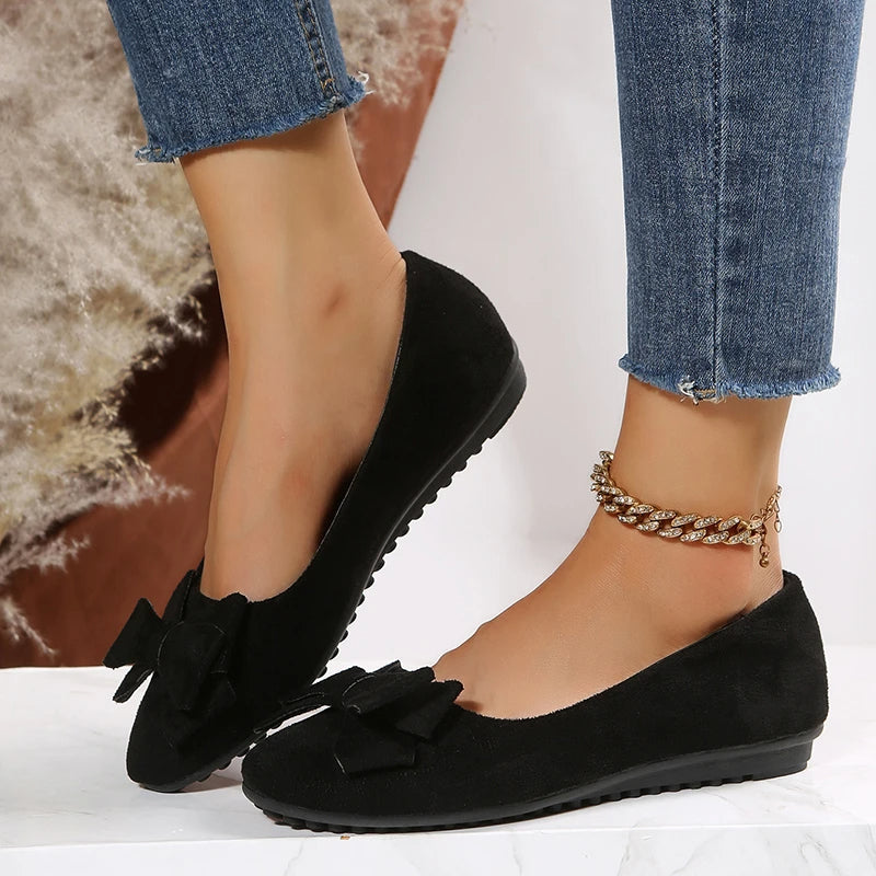 LuxeOrtho Orthopedic Flat Shoes for Women