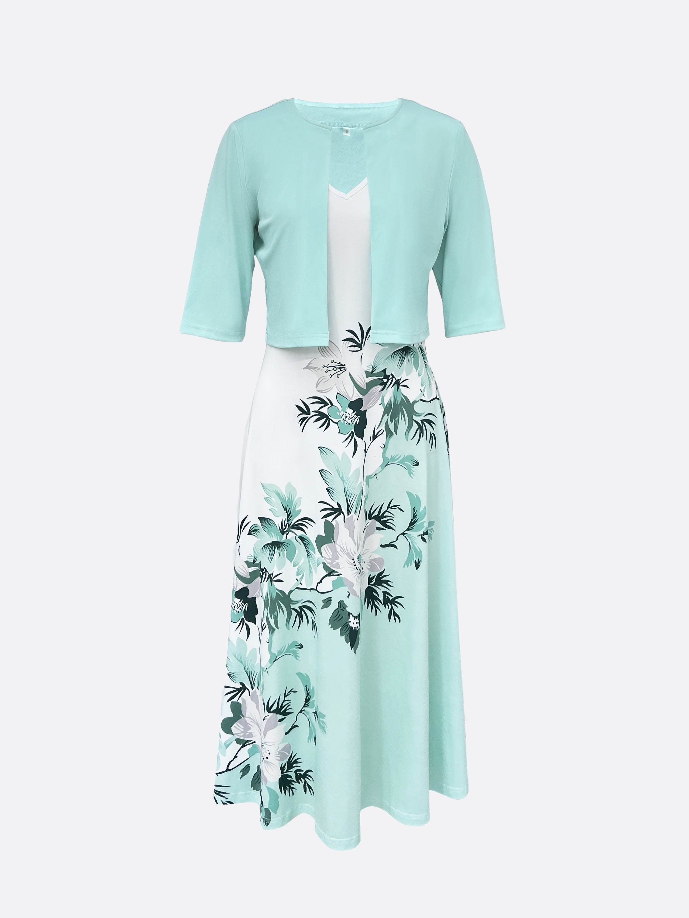 LISETH Elegante Vestito e Completo Blazer per Donne Eleganti