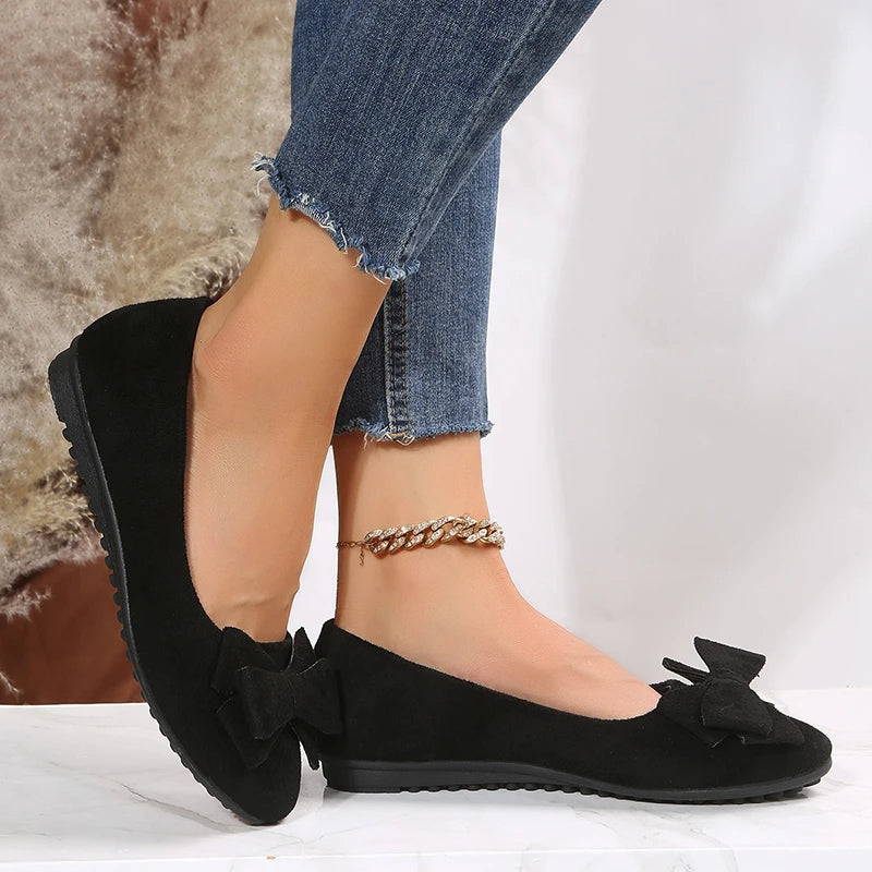 LuxeOrtho Orthopedic Flat Shoes for Women