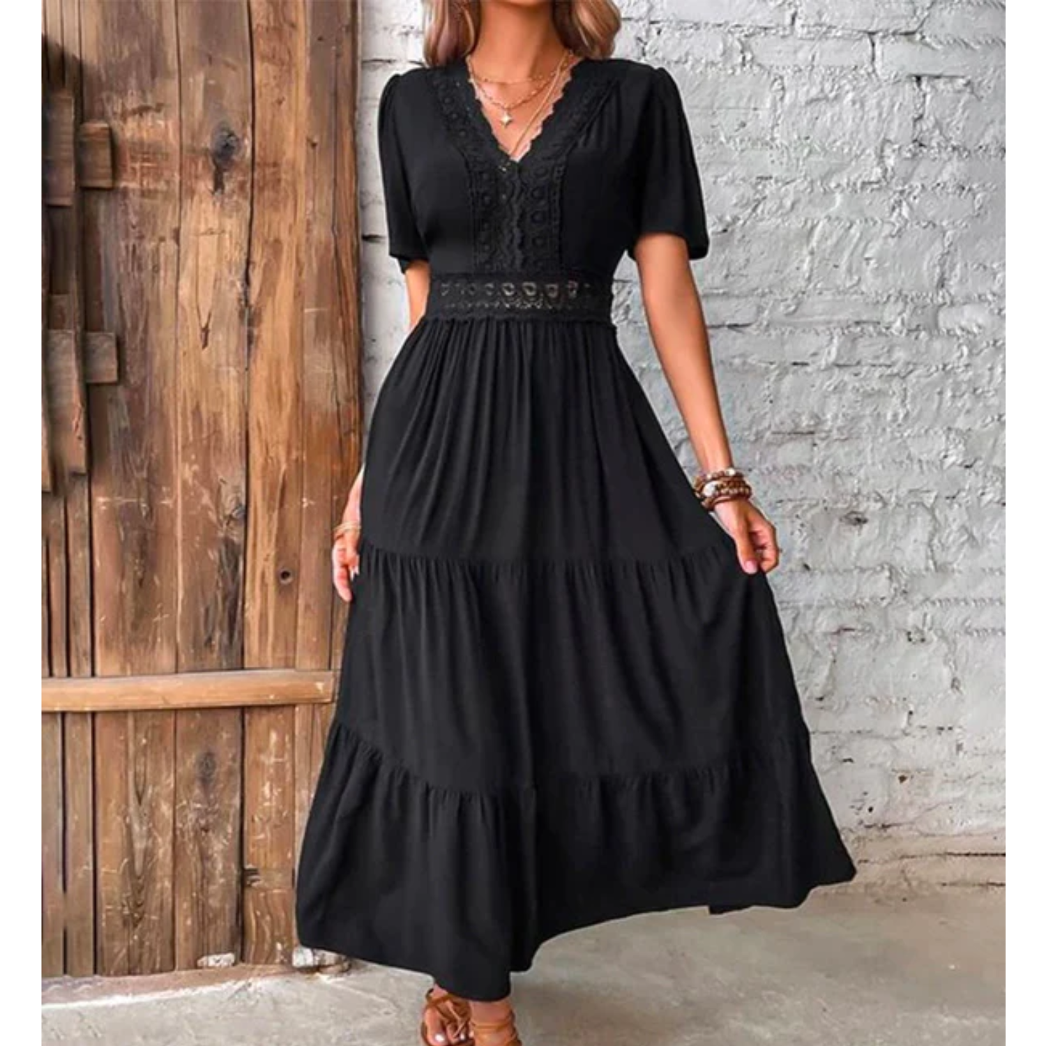 Elegante Vestito da Infermiera alla Moda