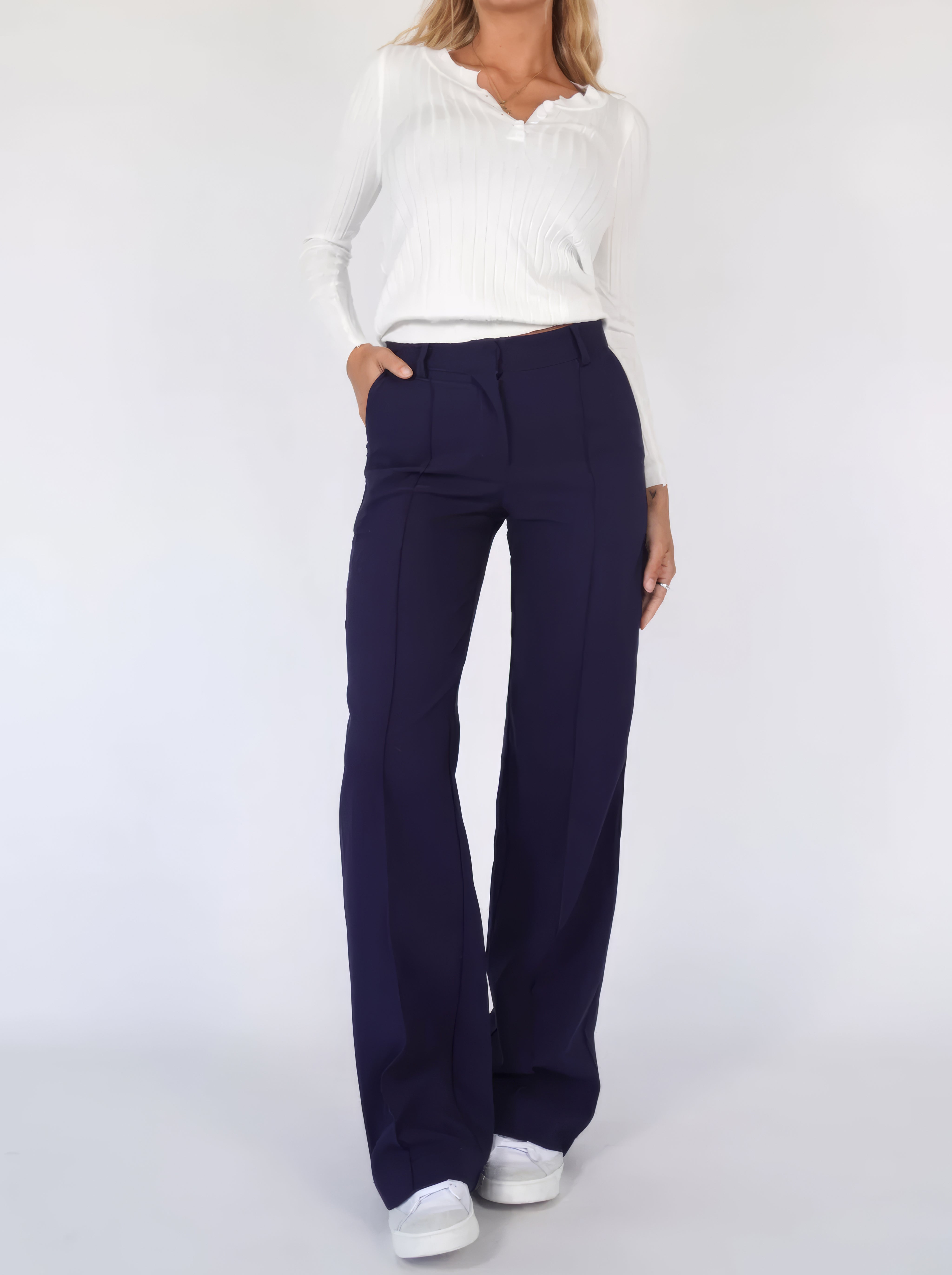 Paloma Wide Leg Pants for Comfortable Chic