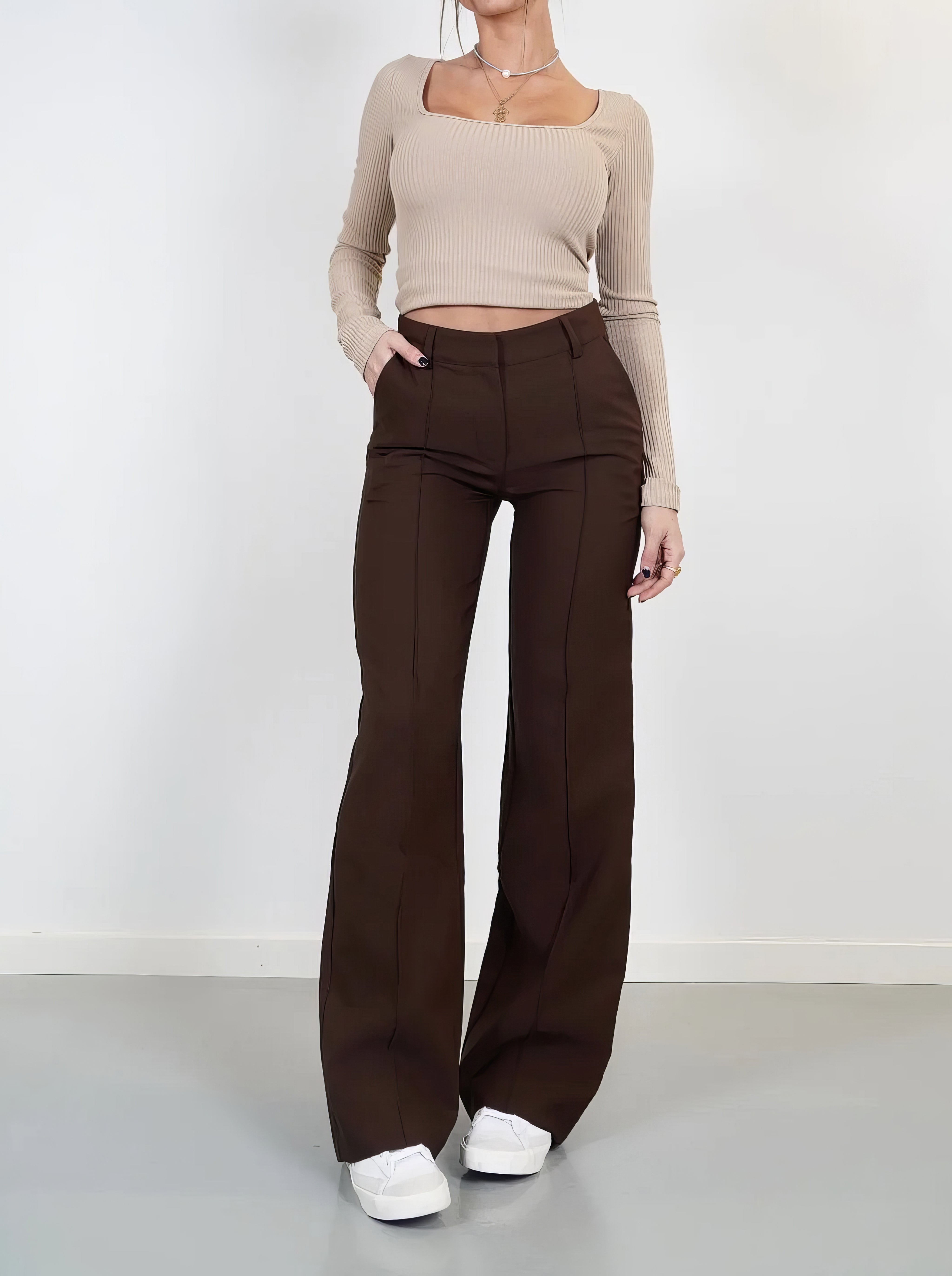 Paloma Wide Leg Pants for Comfortable Chic