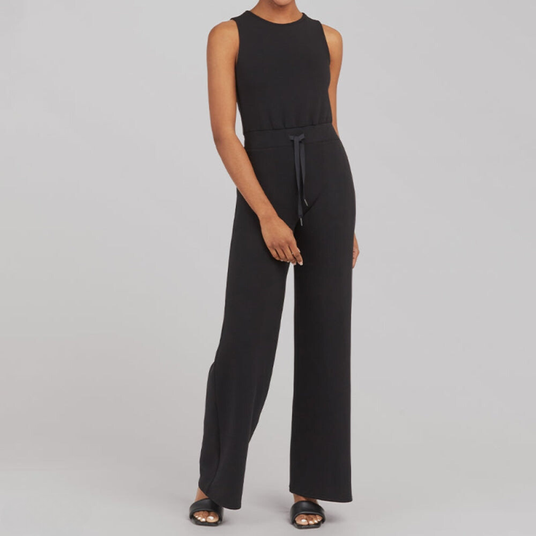Velanora Jumpsuit | Bequemer ärmelloser Jumpsuit