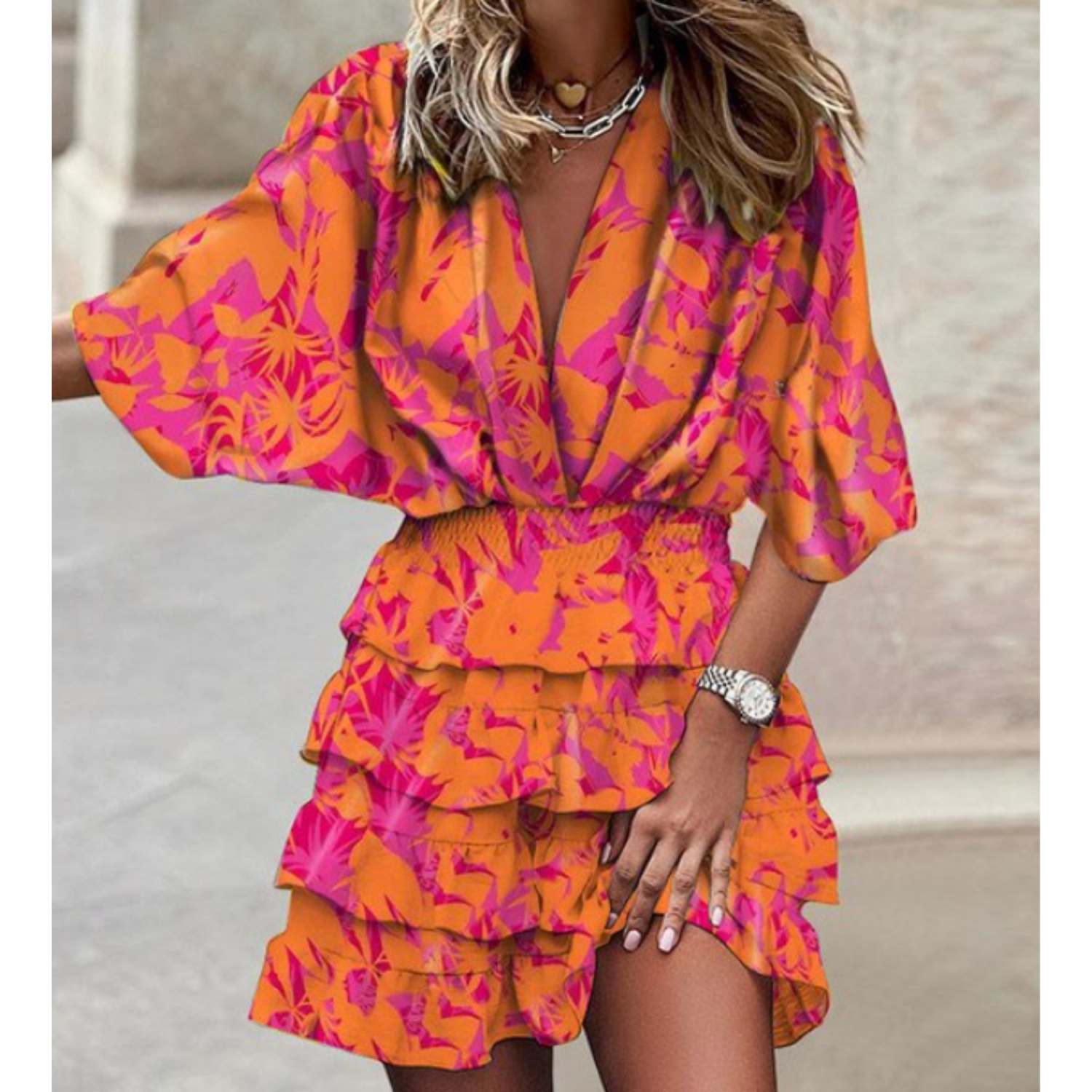 Bohemian Brilliance Perfecte Allround Jurk