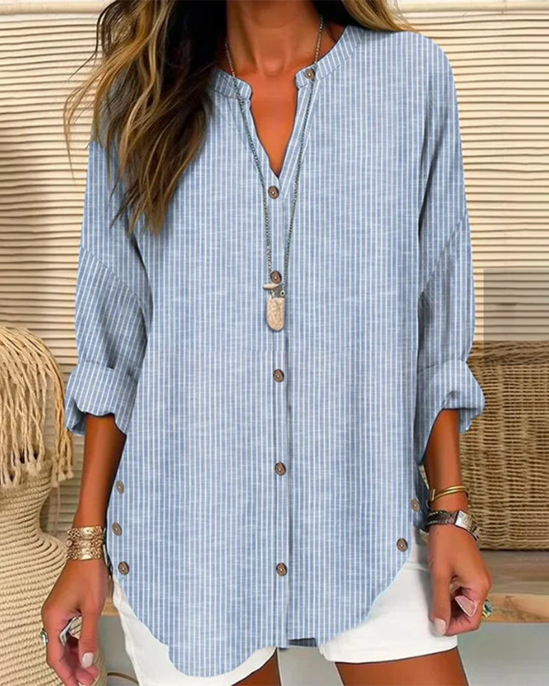 Camicia Casual Velanora - Perfetta per uno Stile Senza Sforzo e Comfort