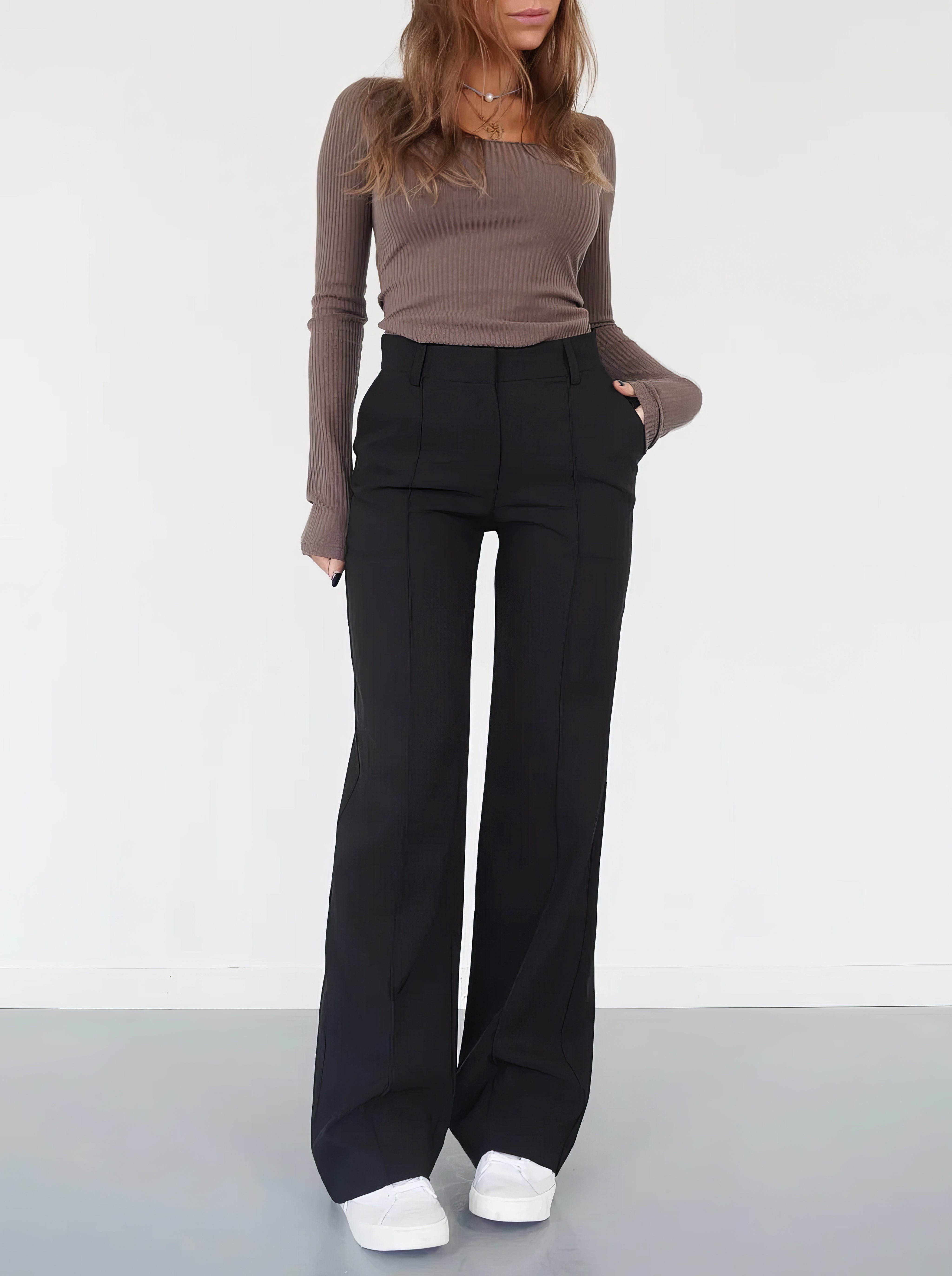 Paloma Wijde Pantaloni per Comfortevole Chic