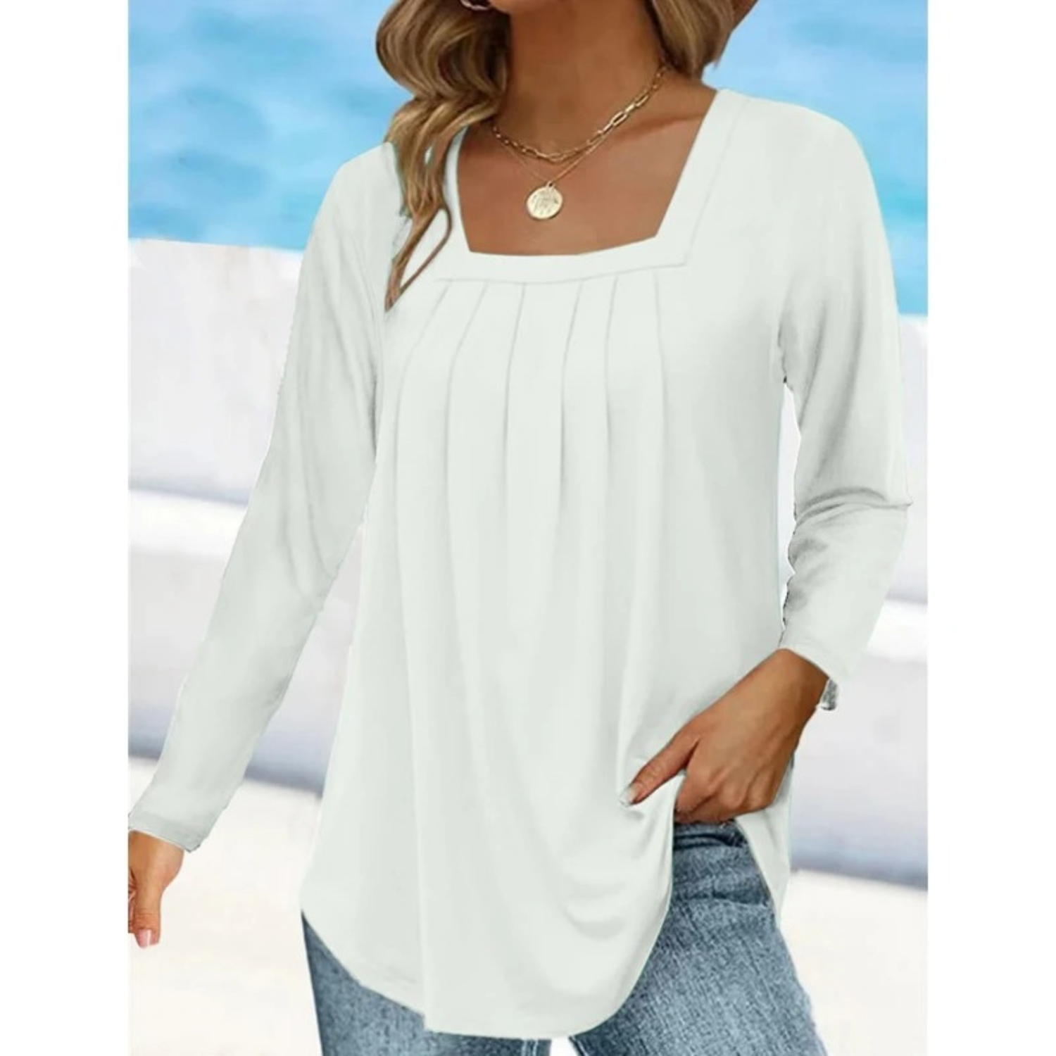 ChicMode Camicia a Manica Lunga