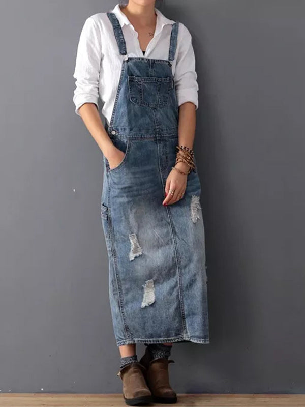Abito a camicia con spacco sulla schiena e look consumato - UrbanGlow