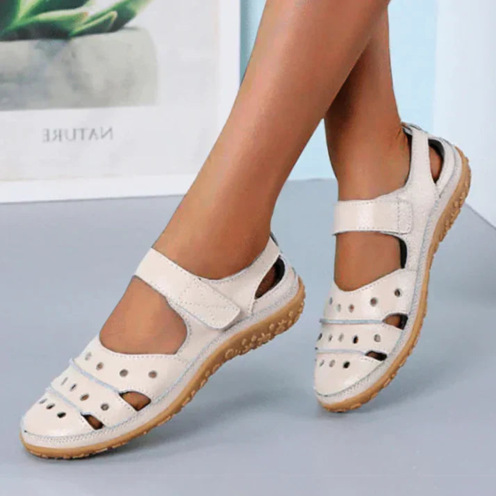 Velanora | Bequeme Orthopädische Sandalen