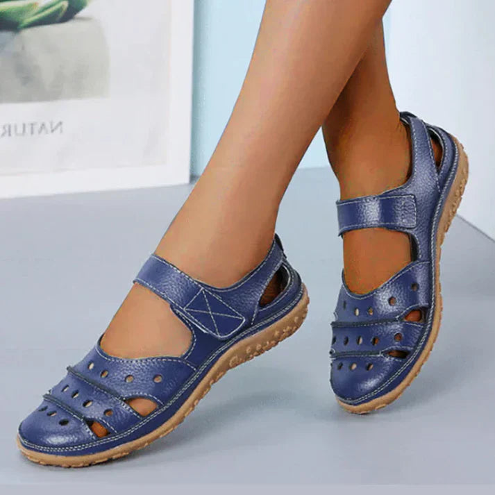 Velanora | Bequeme Orthopädische Sandalen