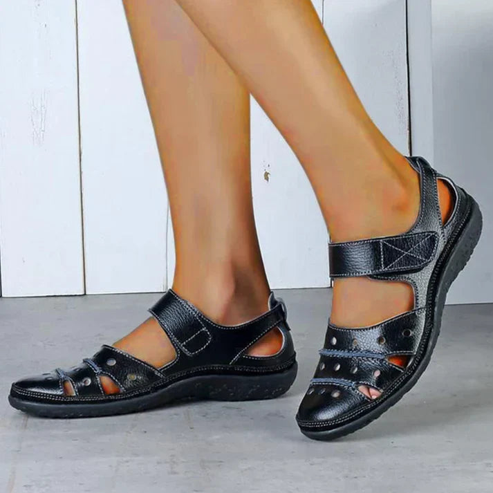 Velanora | Bequeme Orthopädische Sandalen