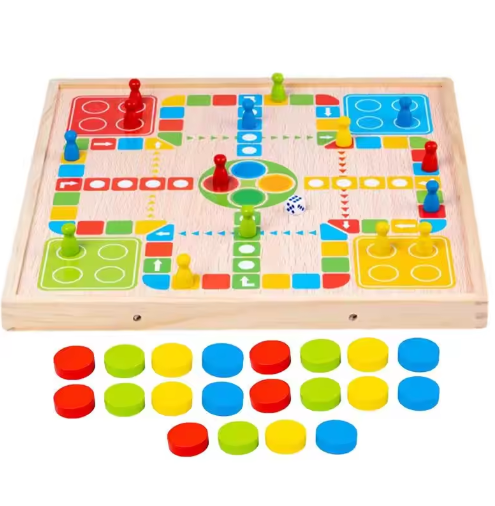 2-in-1 Bordspel voor Gezinnen