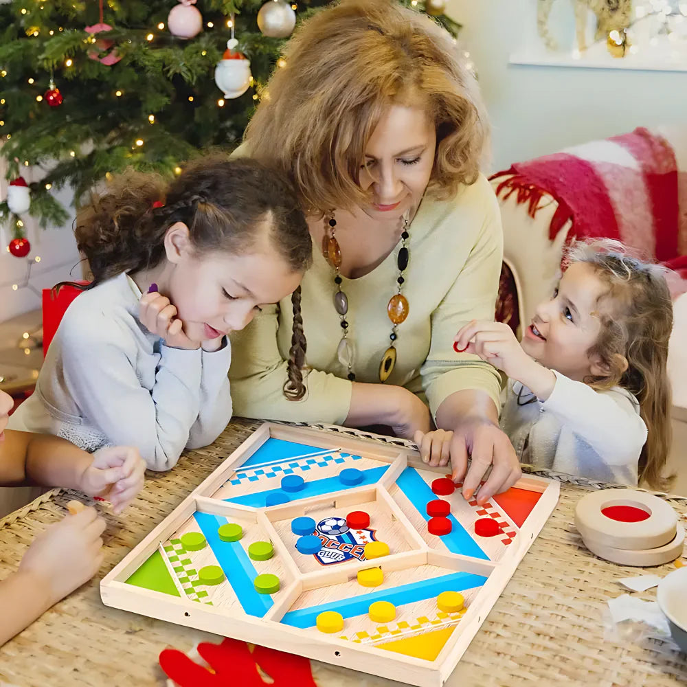 2-in-1 Bordspel voor Gezinnen