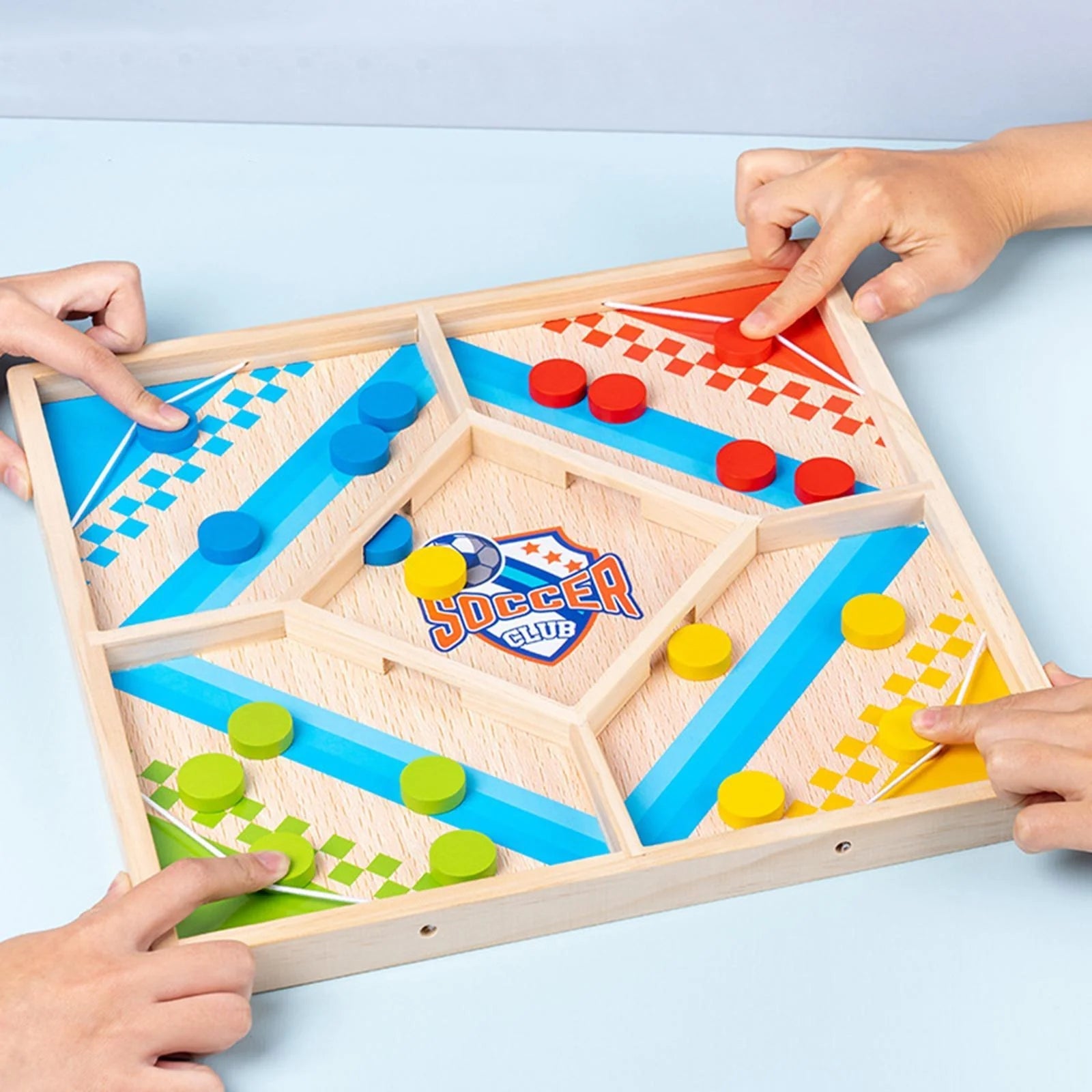 2-in-1 Bordspel voor Gezinnen