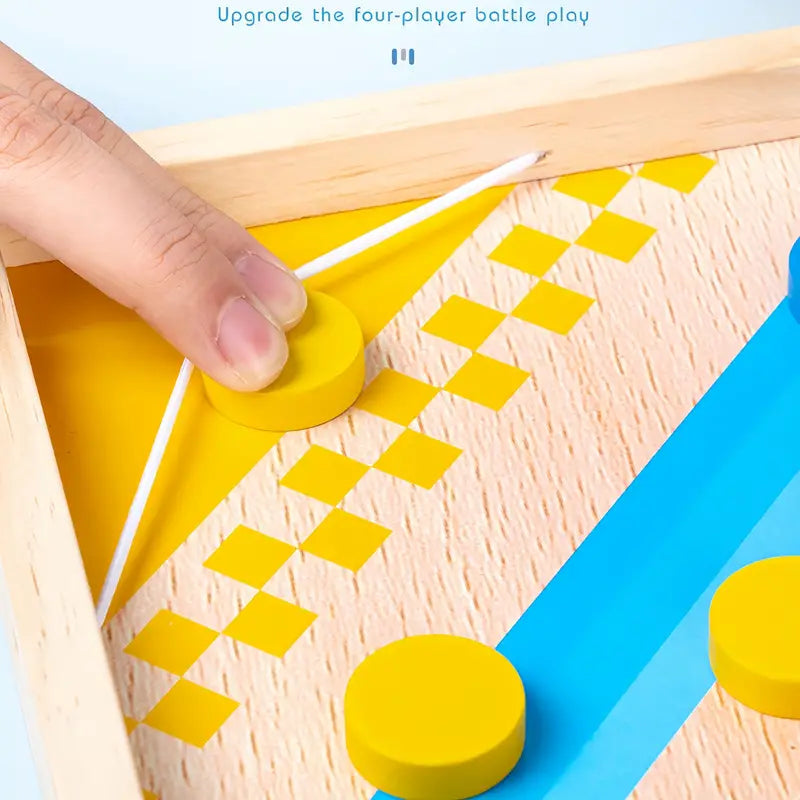 2-in-1 Bordspel voor Gezinnen