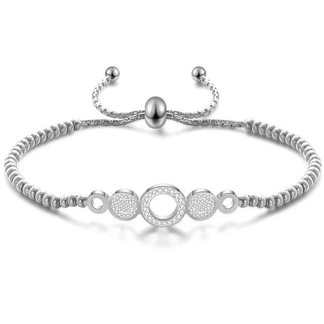 Spirito Frizzante Nuova Moda Ciondolo a Cuore Braccialetti Fatti a Mano