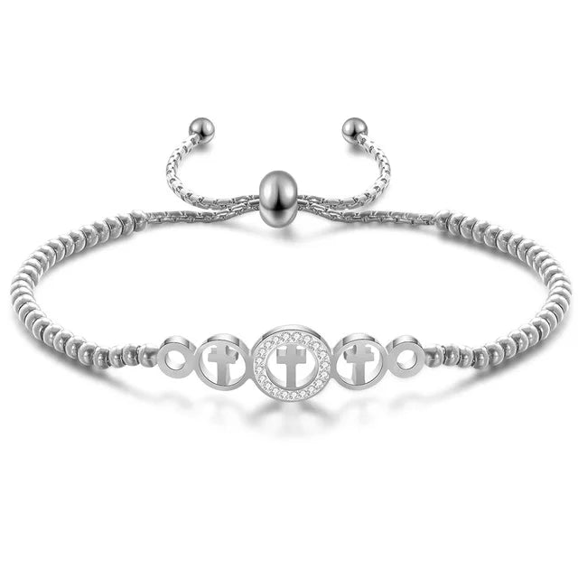 Spirito Frizzante Nuova Moda Ciondolo a Cuore Braccialetti Fatti a Mano