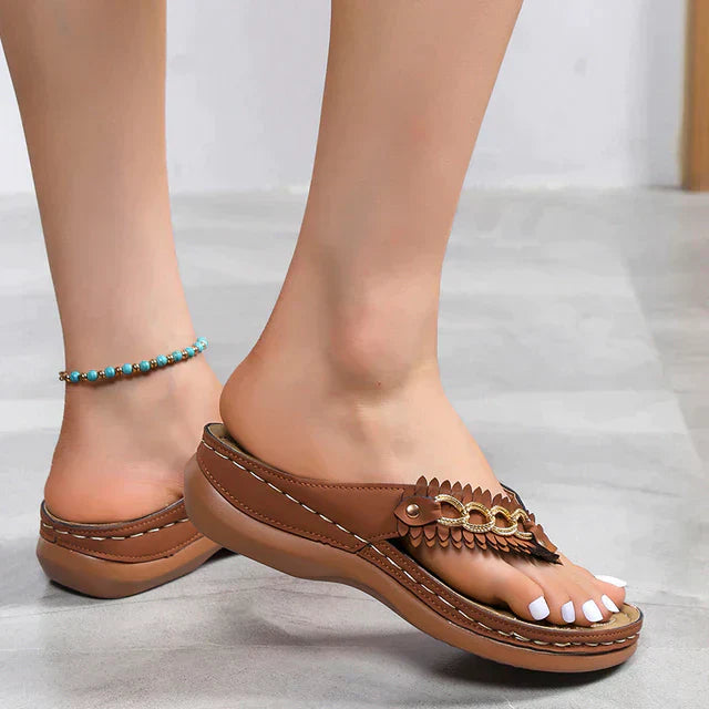 Velanora- Orthopedic toe slippers
