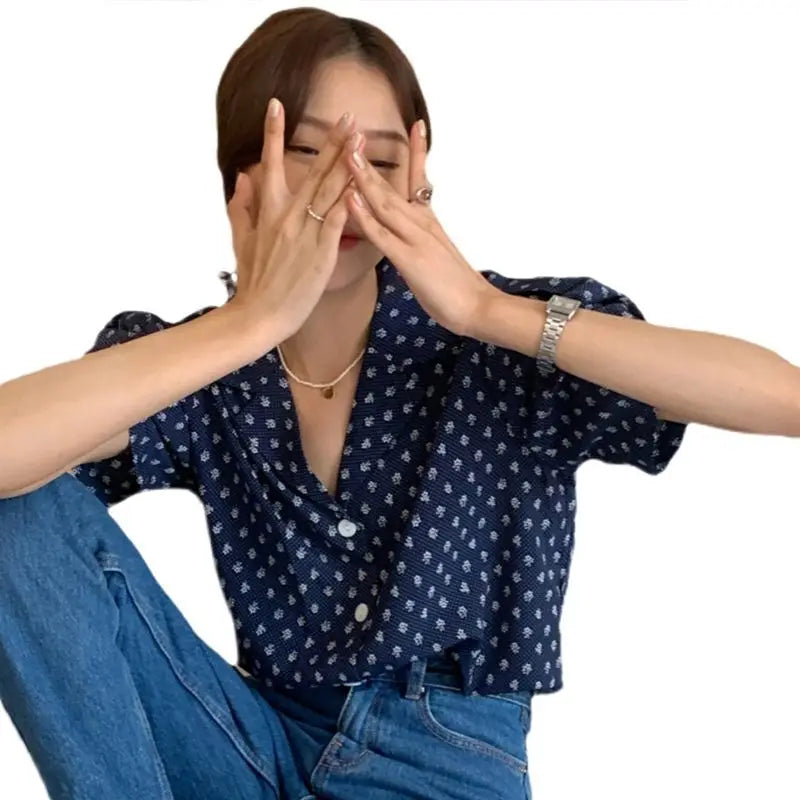 Blusa alla moda Hemelglans