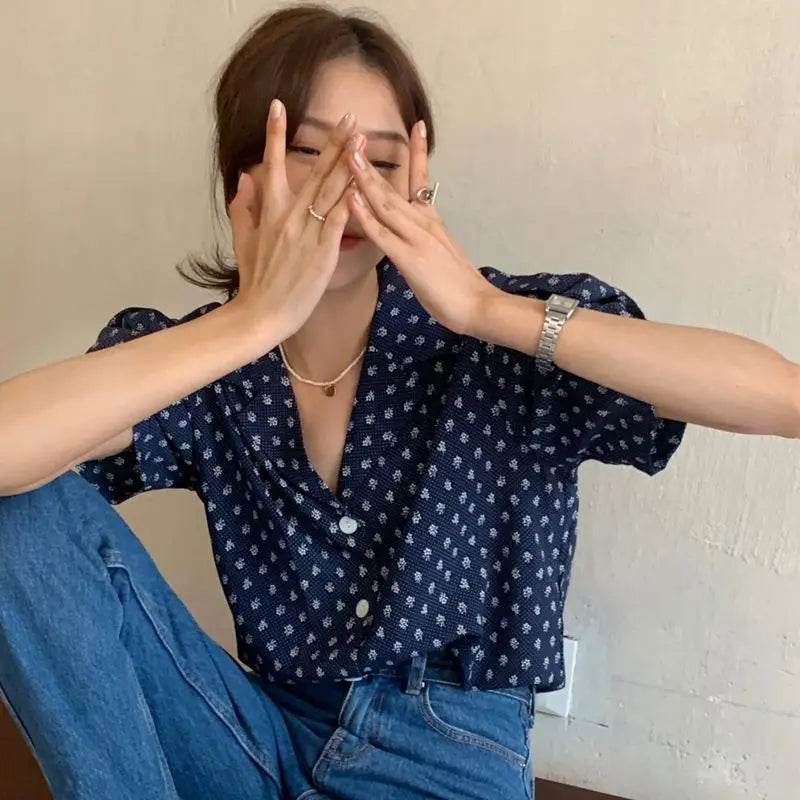 Blusa alla moda Hemelglans